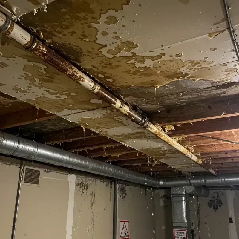 Ceiling Water Damage Repair in Livingston, NJ